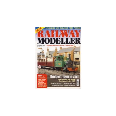 Railway Modeller 2010 December