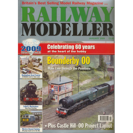 Railway Modeller 2009 January