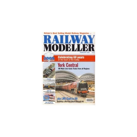 Railway Modeller 2009 February