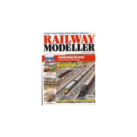 Railway Modeller 2009 March