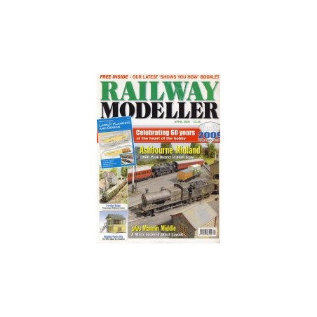 Railway Modeller 2009 April