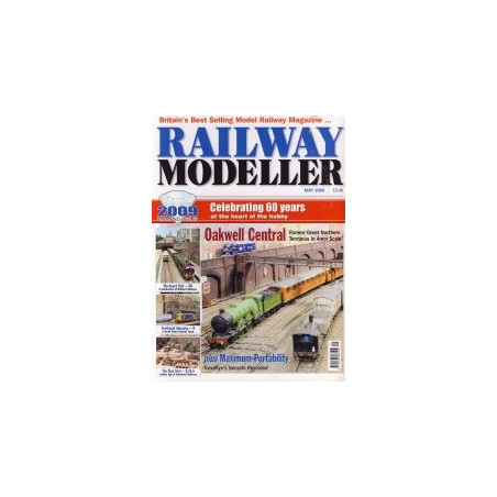 Railway Modeller 2009 May