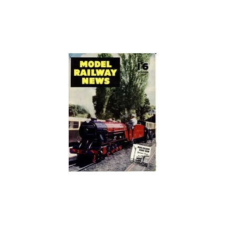 Model Railway News 1959 October