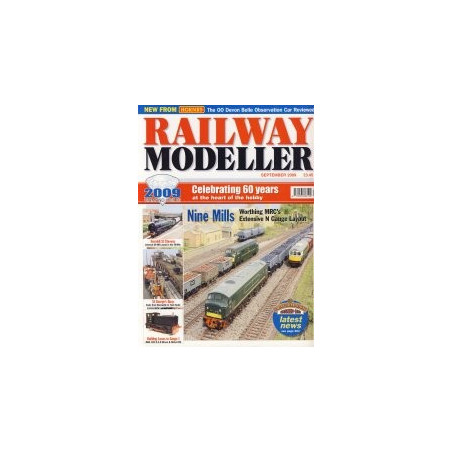 Railway Modeller 2009 September