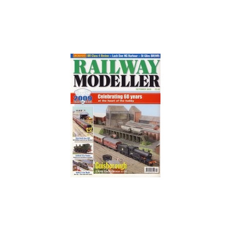 Railway Modeller 2009 October