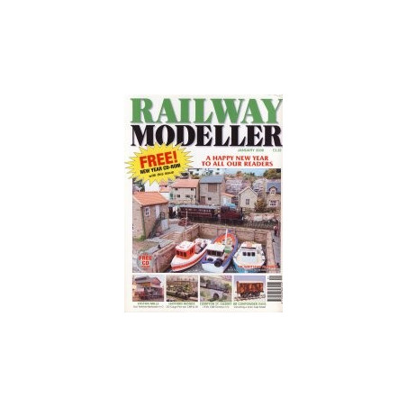 Railway Modeller 2008 January