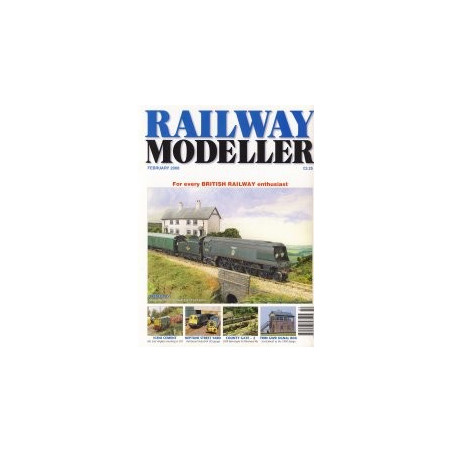 Railway Modeller 2008 February