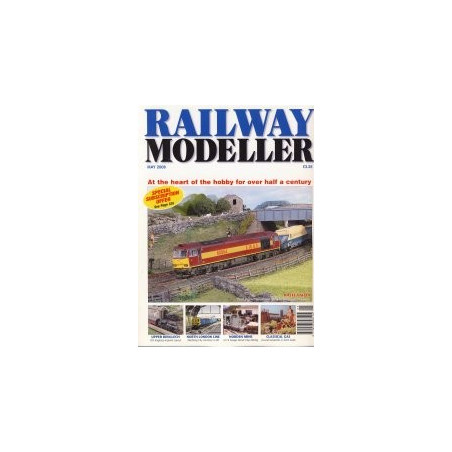 Railway Modeller 2008 May