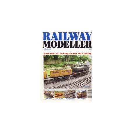 Railway Modeller 2008 August