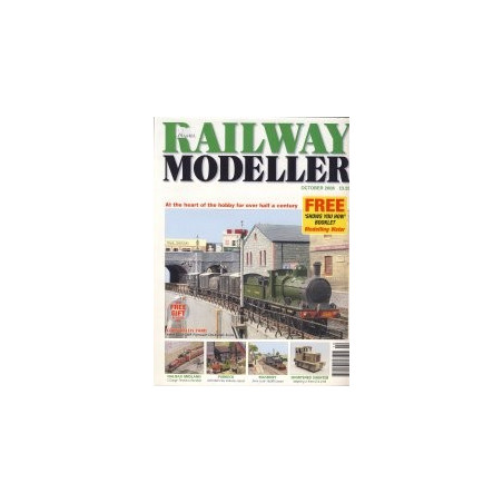 Railway Modeller 2008 October