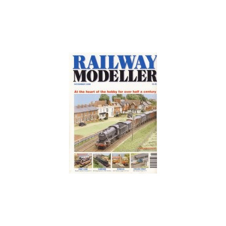 Railway Modeller 2008 November