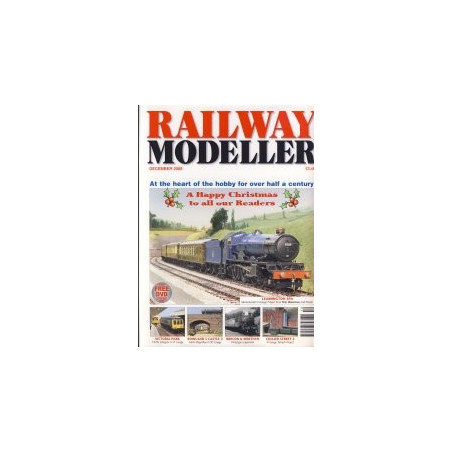 Railway Modeller 2008 December