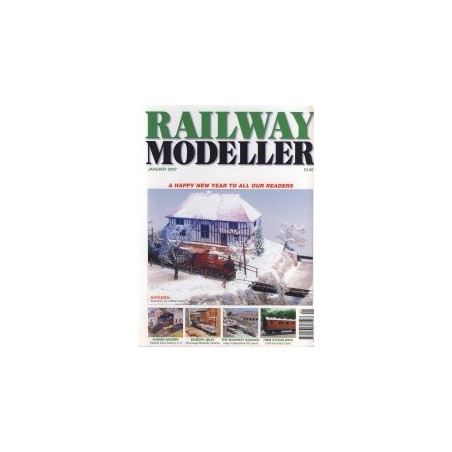 Railway Modeller 2007 January