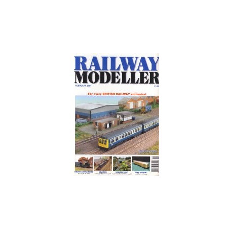 Railway Modeller 2007 February