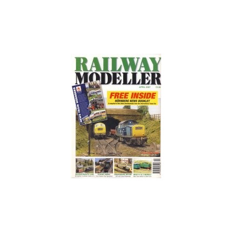 Railway Modeller 2007 April