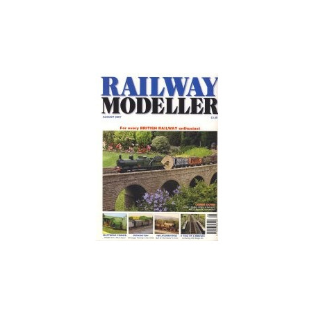 Railway Modeller 2007 August