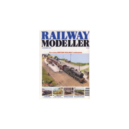 Railway Modeller 2007 November