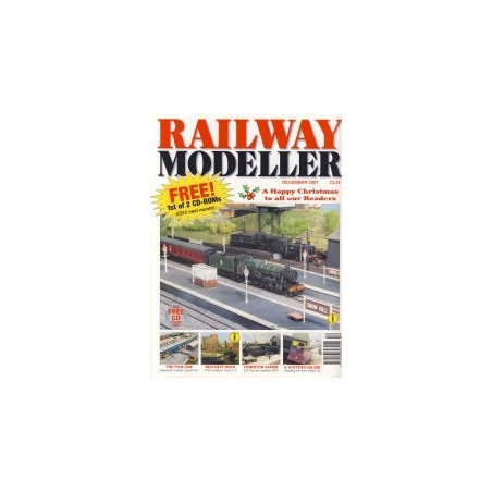 Railway Modeller 2007 December