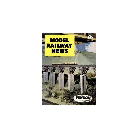 Model Railway News 1959 May