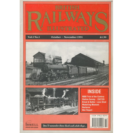 British Railways Illustrated 1991 October/November