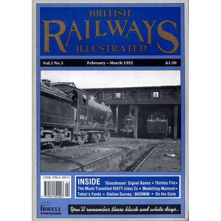 British Railways Illustrated 1992 February/March