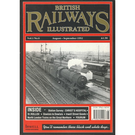 British Railways Illustrated 1992 August/September