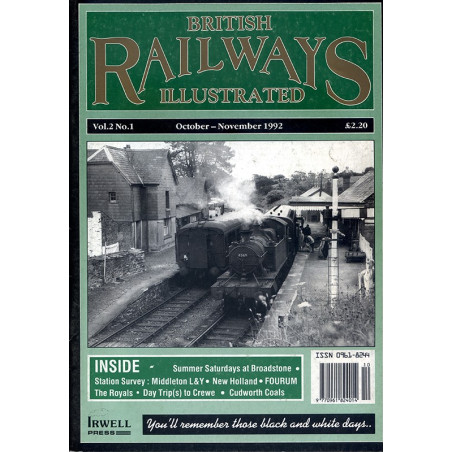 British Railways Illustrated 1992 October/November