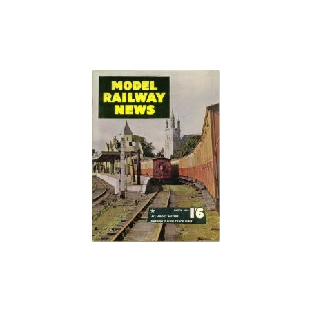 Model Railway News 1959 March