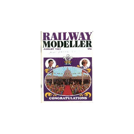 Railway Modeller 1981 August