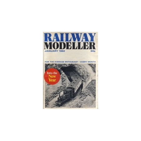 Railway Modeller 1982 January