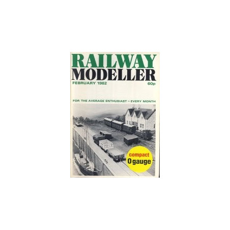 Railway Modeller 1982 February