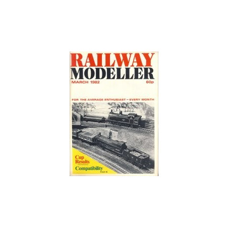 Railway Modeller 1982 March