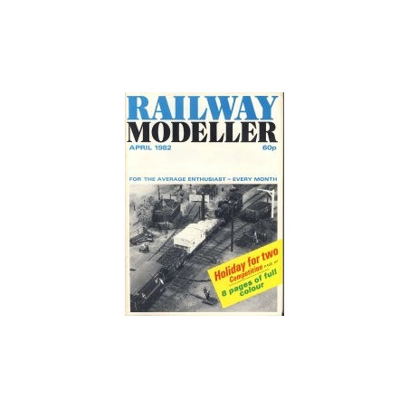 Railway Modeller 1982 April