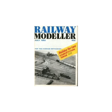 Railway Modeller 1982 July