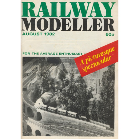 Railway Modeller 1982 August