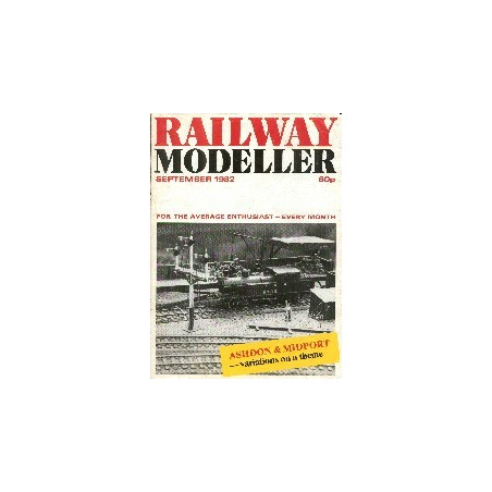 Railway Modeller 1982 September