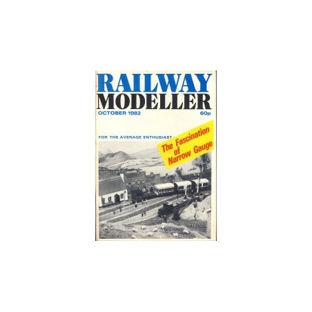 Railway Modeller 1982 October