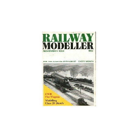 Railway Modeller 1982 November