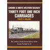 LNWR Thirty Foot One Inch Carriages