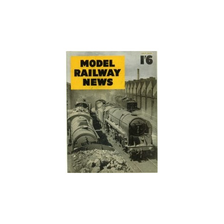 Model Railway News 1959 July