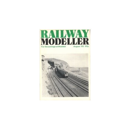 Railway Modeller 1980 August