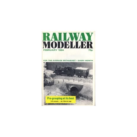 Railway Modeller 1984 February