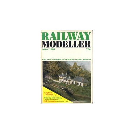 Railway Modeller 1984 May