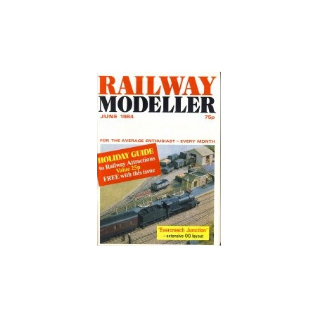 Railway Modeller 1984 June