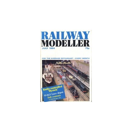 Railway Modeller 1984 July