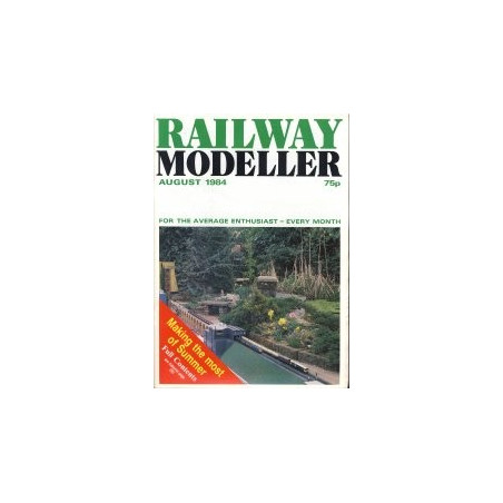 Railway Modeller 1984 August