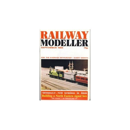 Railway Modeller 1984 September