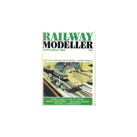 Railway Modeller 1984 November