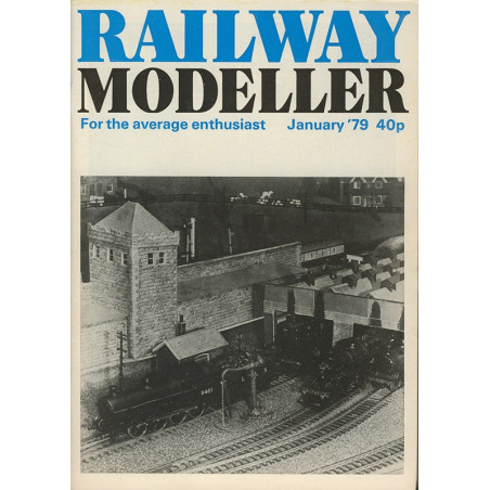 Railway Modeller 1979 January