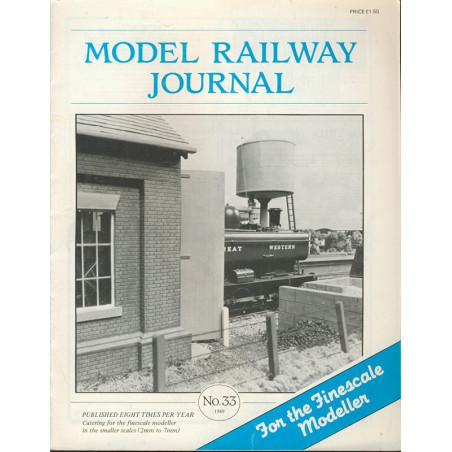 Model Railway Journal 1989 No.33